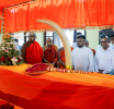 President Pays Last Respects to Most Venerable Kappetiyagoda Siri Wimala Thera